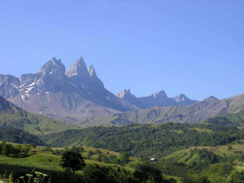 #17 les aiguilles d les aiguilles d'Arves : c'est parti