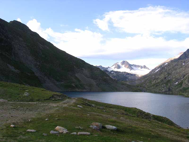 #25 lac Blanc : monotrace E super roulant lac Blanc : monotrace E super roulant