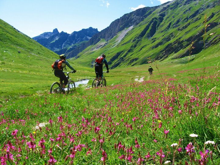 #5 Chianale : Vive le printemps Chianale : Vive le printemps