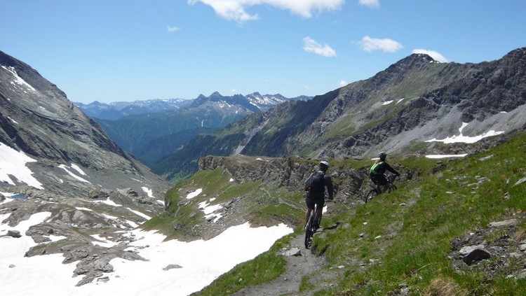 passo de la Losetta : balcon vers passo della Losetta