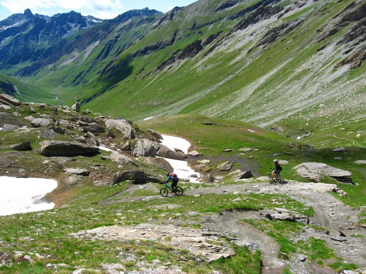 #4 Chianale : Vallon vers Chianale Chianale : Vallon vers Chianale