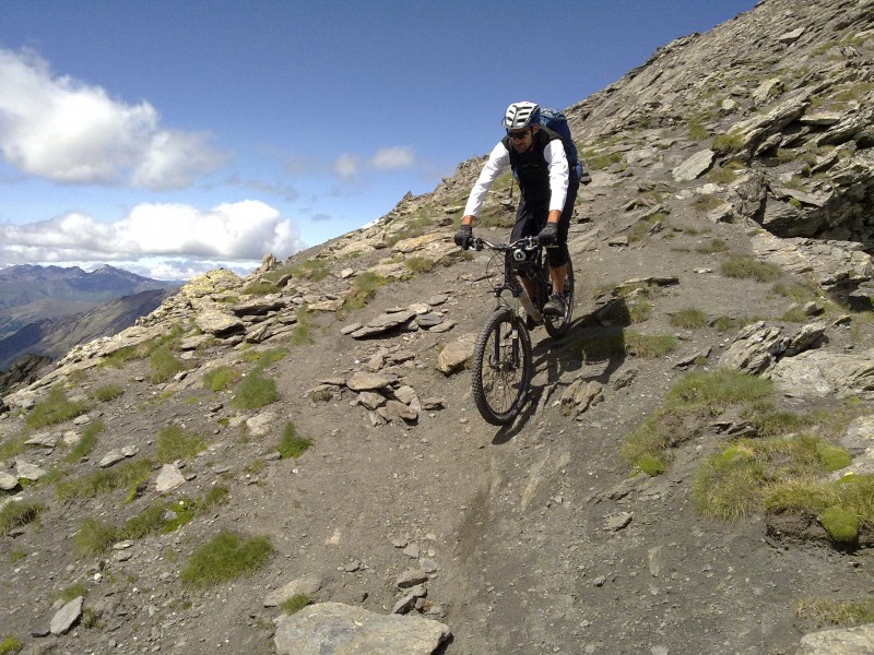 #18 Pointe Joanne : jolie descente Pointe Joanne : jolie descente