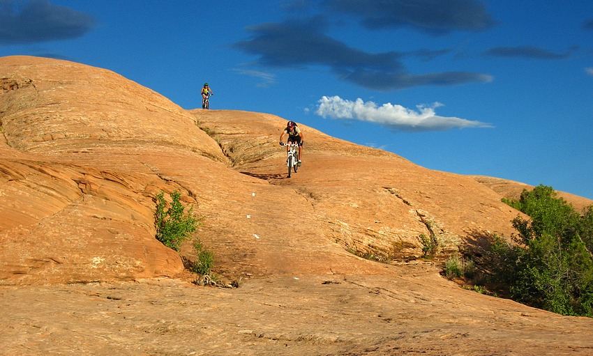 Slickrock Trail : Moab