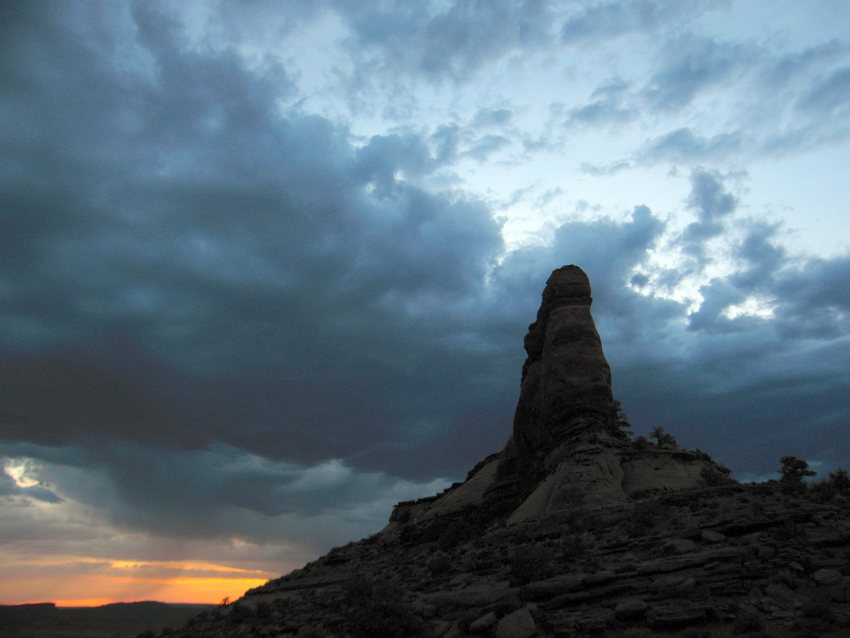 #9 Porcupine rim trail : Bientôt le single, mais déjà la nuit Porcupine rim trail : Bientôt le single, mais déjà la nuit