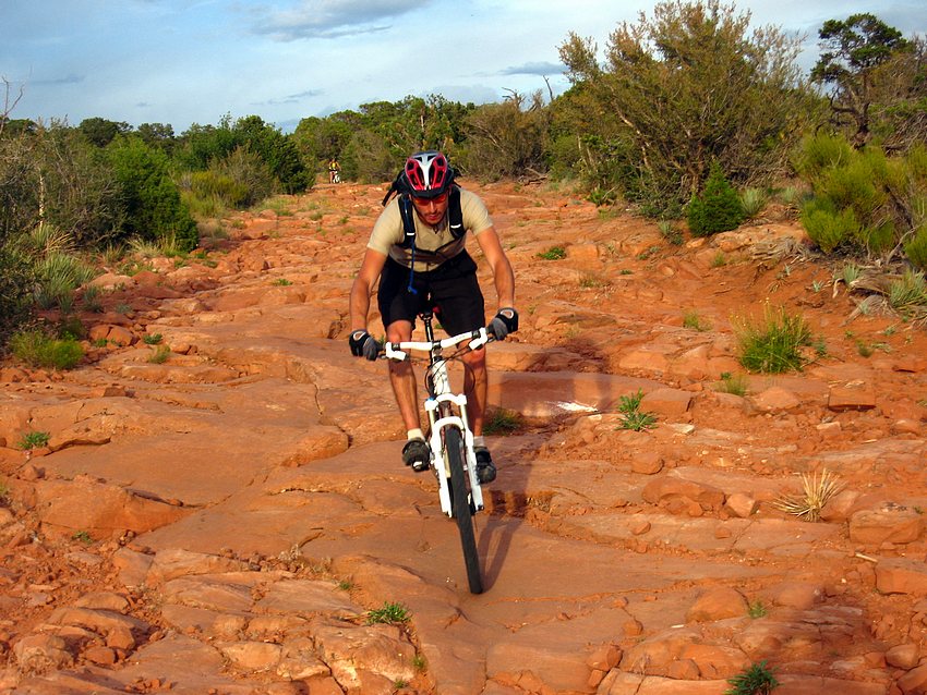 #8 Porcupine rim trail : Tout suspendu agréable! Porcupine rim trail : Tout suspendu agréable!
