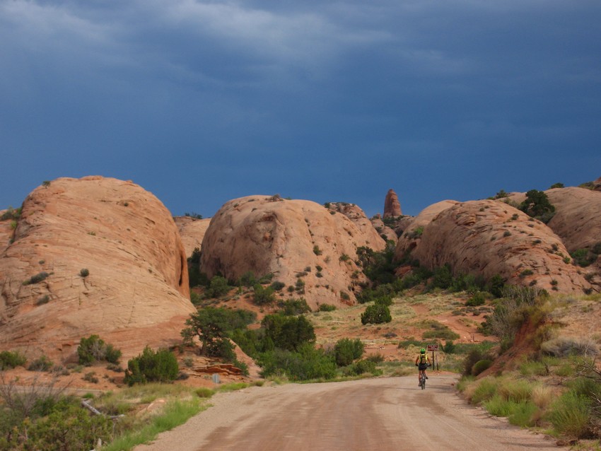 #1 Porcupine rim trail : Sand Flat Road Porcupine rim trail : Sand Flat Road
