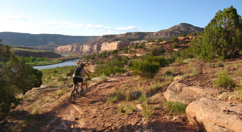 Horsethief loop : Un itinéraire tonique