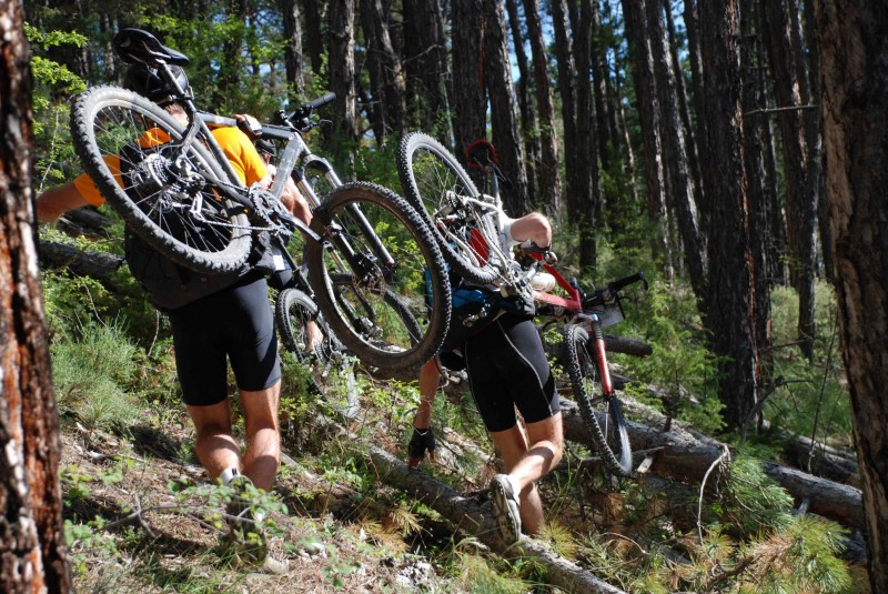 jour 3 : Sympa la descente...