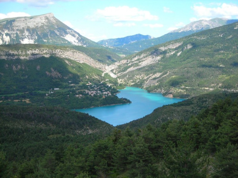 jour3 : Belles couleurs du Lac de de Castillon