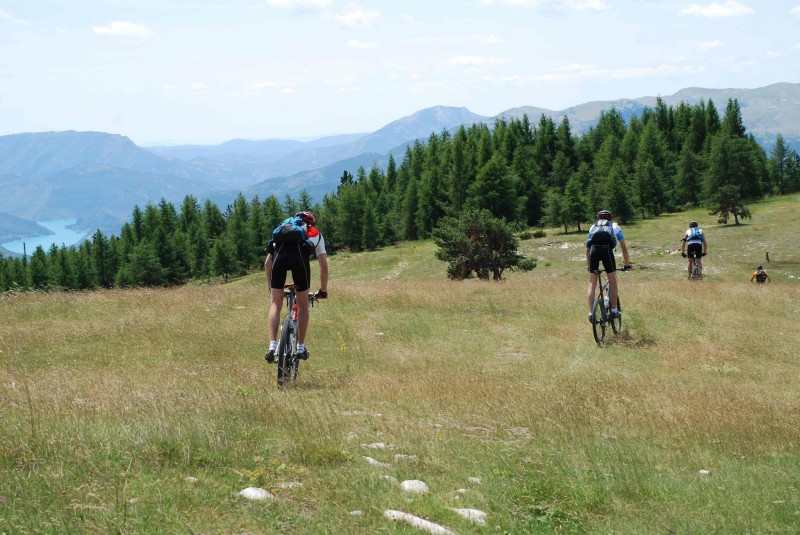 jour3 : Début descente de la Montagne de Maurel