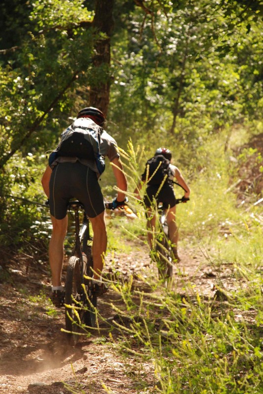 jour2 : En direction des hautes bâties de Cousson