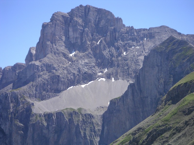 Vue 4 : Grande tête de l'Obiou