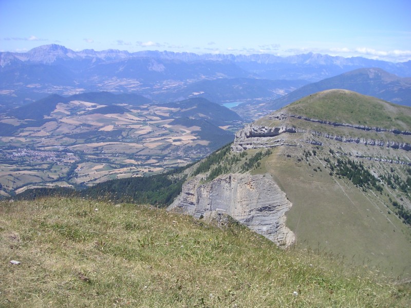 #11 Vue 1 : Vercors, Monteynard, Mens, plaine du Trièves... Vue 1 : Vercors, Monteynard, Mens, plaine du Trièves...