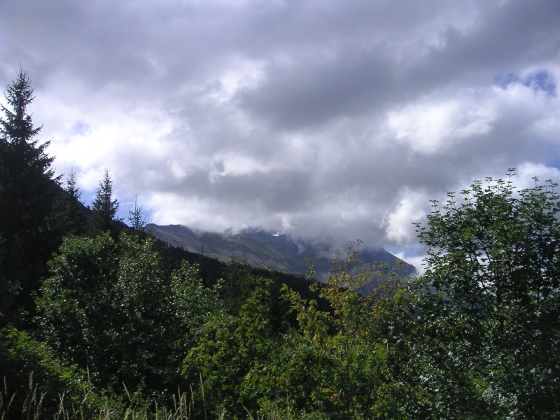 Aiguille de l'Obiou : illusion de mauvais temps