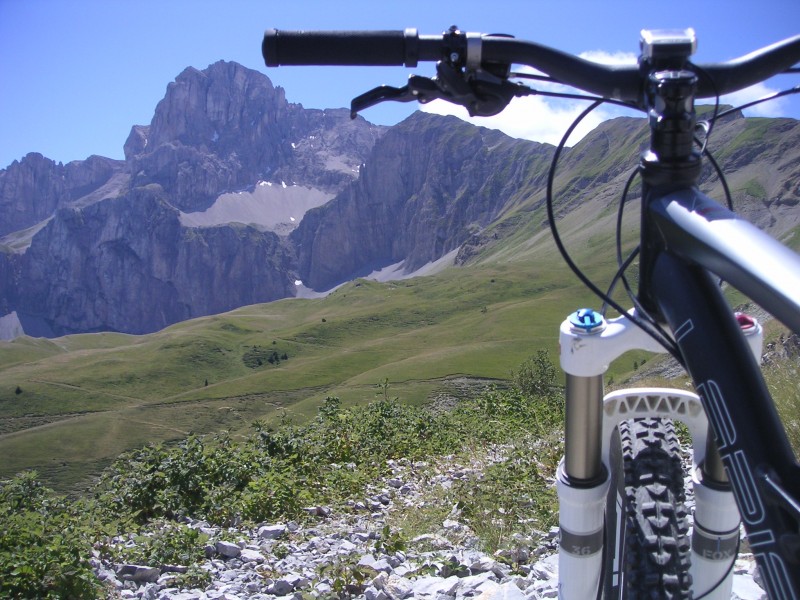 L'Obiou : Super vue après le point 1808m