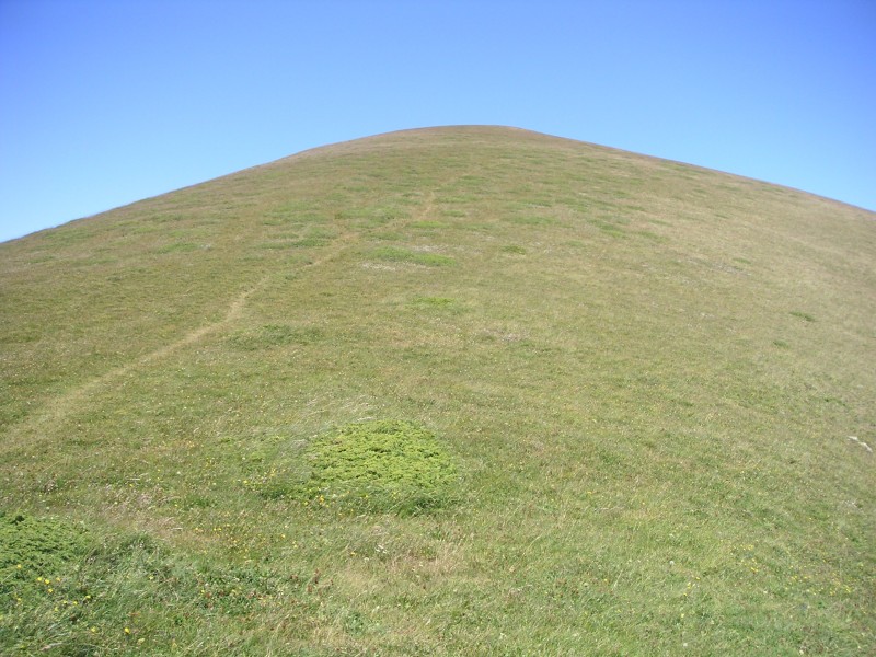 Aiguille de l'Obiou : Il reste encore un peu de portage après le col de l'Aiguille. Mais la forme de ce sommet est parfaite, non ? ...