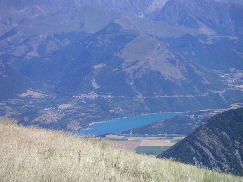 #13 Vue 3 : Lac du Sautet Vue 3 : Lac du Sautet