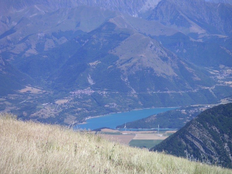 Vue 3 : Lac du Sautet