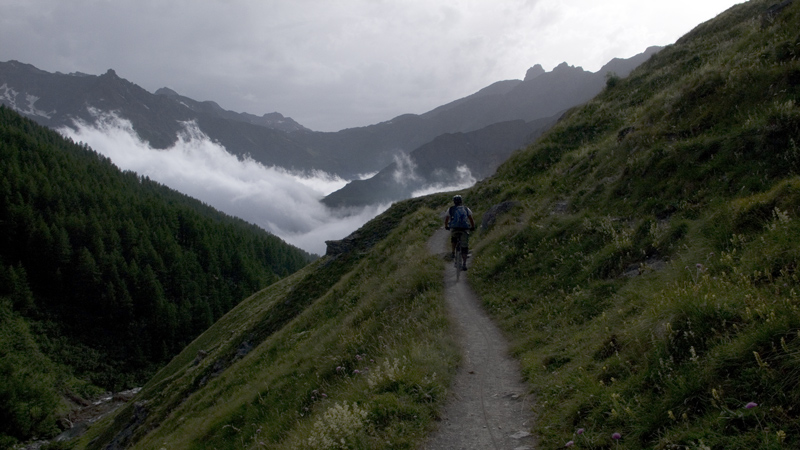 Descente de la Losetta : Mysterieuse nébia