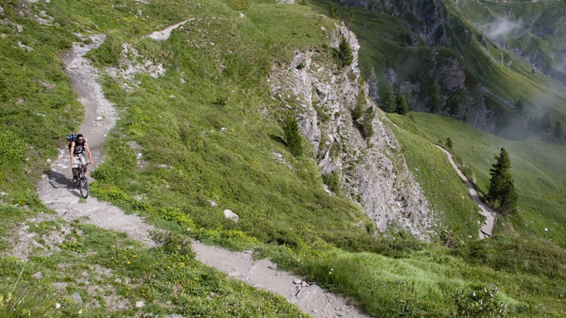 Col de Longet : Trop facile, trop beau