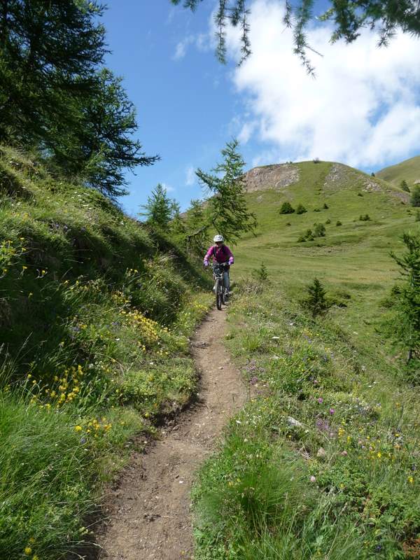 #7 Eggerhorn : Dans la descente Eggerhorn : Dans la descente