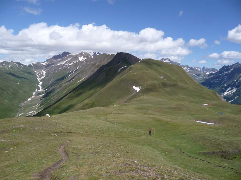 #5 Eggerhorn : Sous le sommet de l Eggerhorn : Sous le sommet de l'Eggerhorn