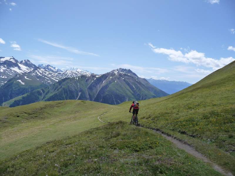 #6 Eggerhorn : Dans la descente Eggerhorn : Dans la descente