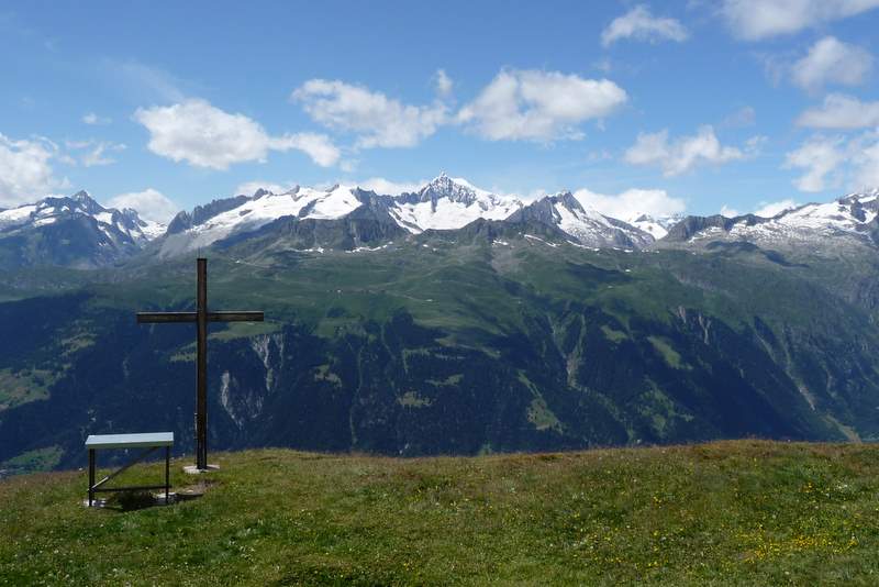 #4 Eggerhorn : L Eggerhorn : L'Aletschhorn