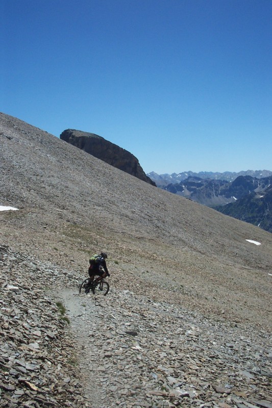 Monte Bellino : Terrible