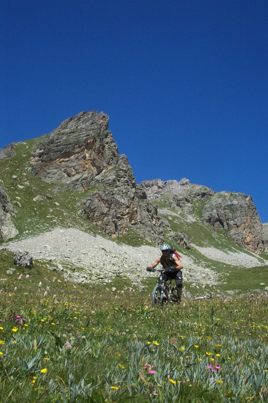 Gillou : Quelle beauté cette descente !