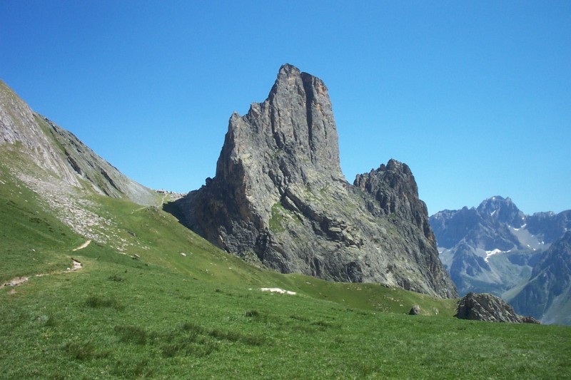 Croce Provencale : Et le col Greguri à sa gauche