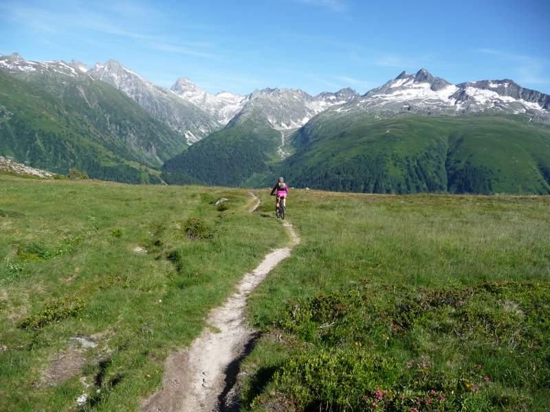 #4 Sidelhorn : La descente... Sidelhorn : La descente...