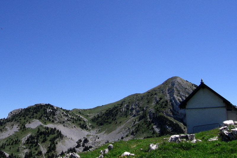 Bouclette en Vercors Oriental : Cabane 1836/tête des Chaudières