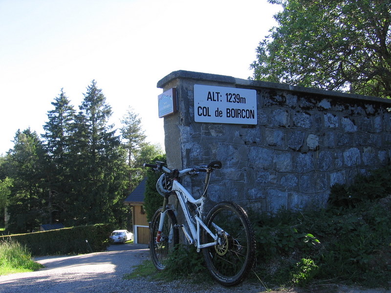 Bouclette en Vercors Oriental : col de Boircon!