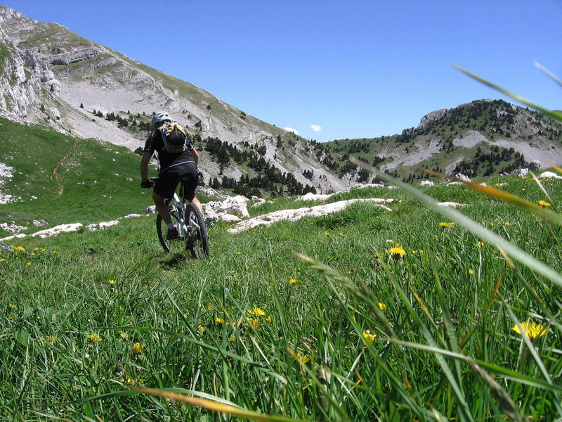 Bouclette en Vercors Oriental : Yes! ça roule enfin