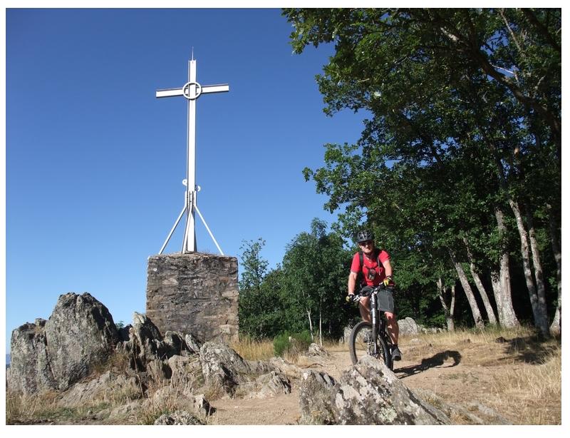 Croix de Saint André : cool le gorillapod