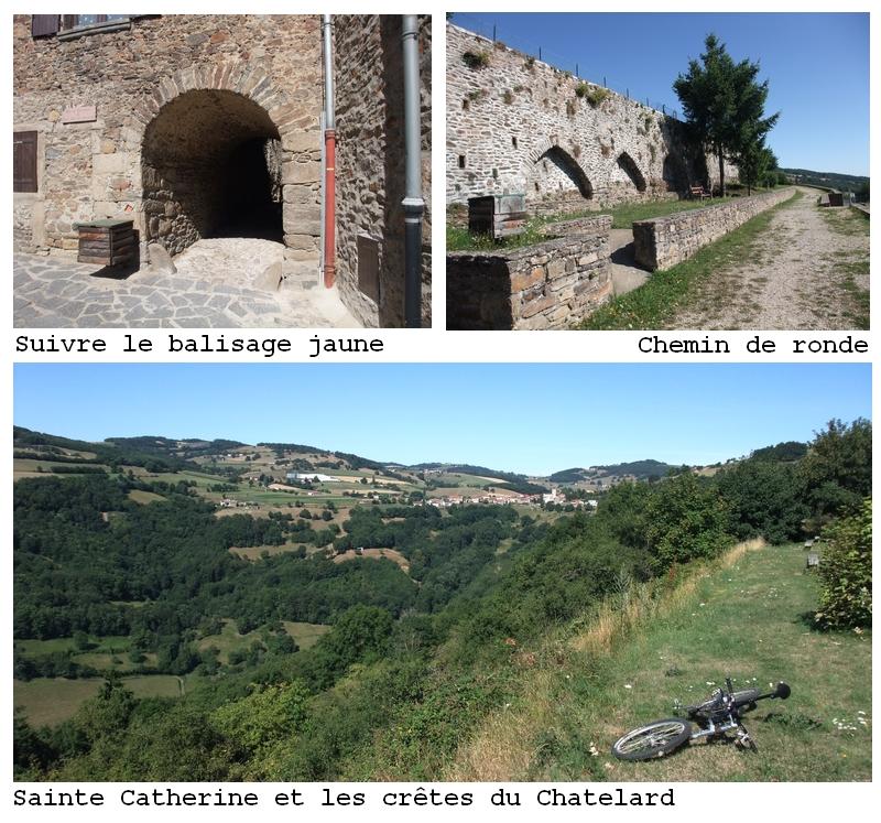 #9 Riverie : Sur le chemin de ronde, d Riverie : Sur le chemin de ronde, d'autres monts et cretes pour de prochains topos!