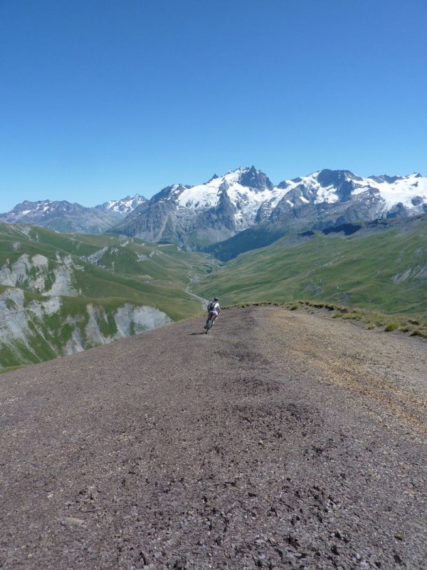 #6 Descente : à partir de la côte 2600m, le pic sera pour une autre fois... Descente : à partir de la côte 2600m, le pic sera pour une autre fois...