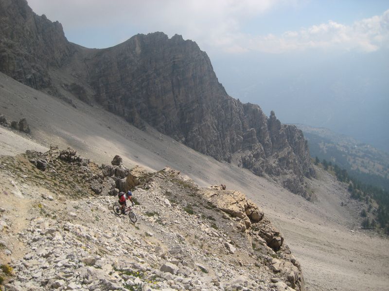 Descente : Belle mais tendue