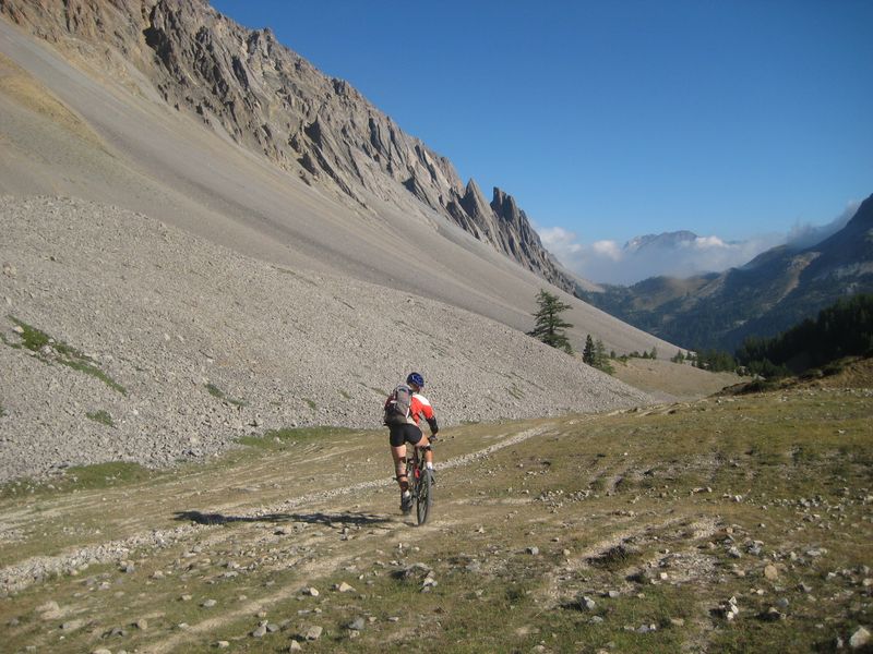 Descente Dormillouse : On ne se lasse pas de ce cadre