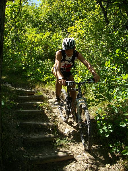 #2 descente : tendue descente : tendue