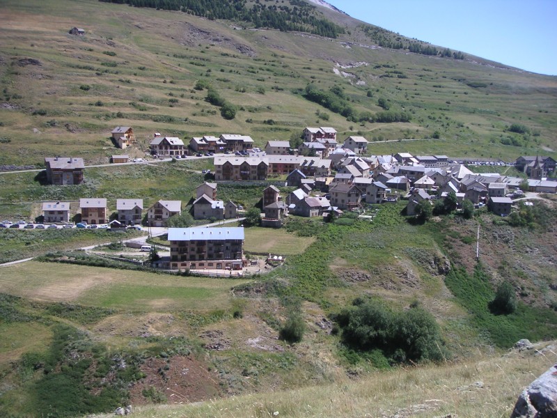 #3 Le Chazelet : Arrivée de la première descente Le Chazelet : Arrivée de la première descente