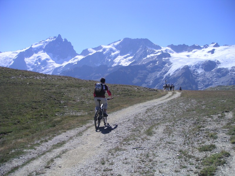 #1 Arrivée au col du Souchet : Face à la Meïje... Arrivée au col du Souchet : Face à la Meïje...