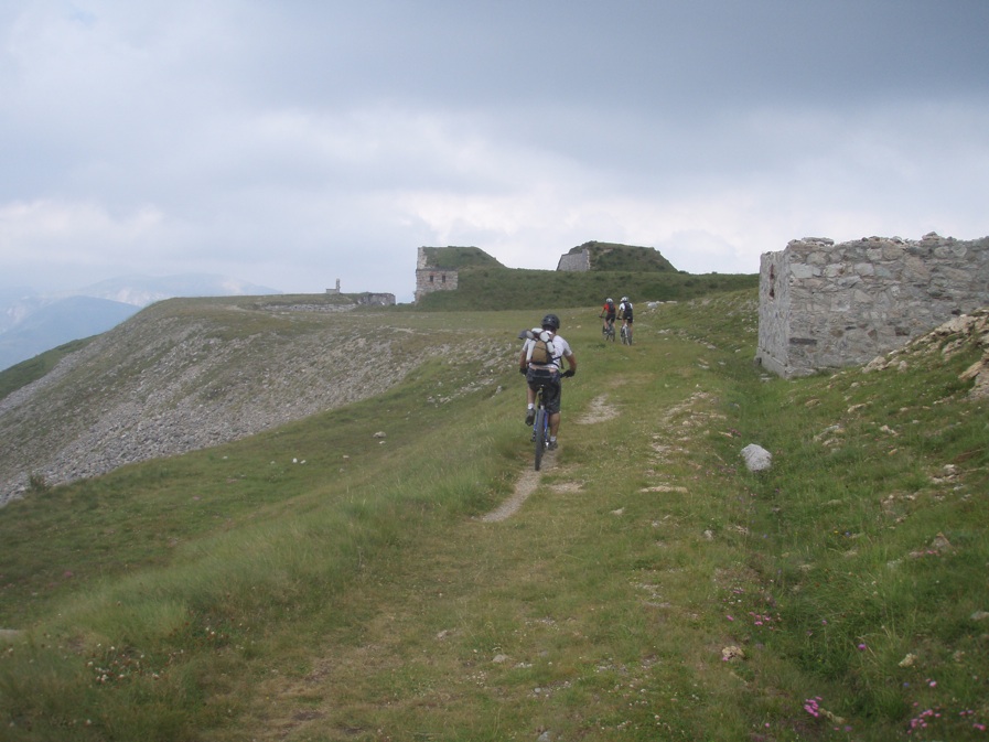 #10 Fort de Giaure, fin de la première montée... Fort de Giaure, fin de la première montée...