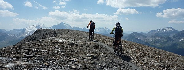 Grande Sassière : Une belle journée qui s'achève...