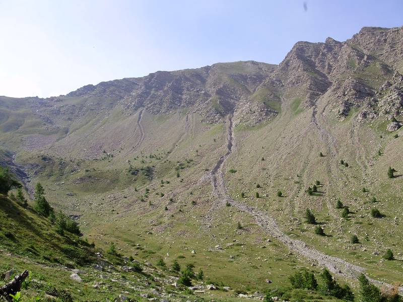 #13 Vallon du Mt Guillaume : très beau au caractère très sauvage Vallon du Mt Guillaume : très beau au caractère très sauvage