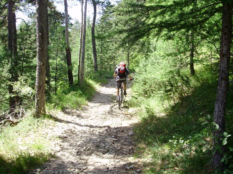 #5 GR50 : puis sa roule enfin après le débroussaillage ! GR50 : puis sa roule enfin après le débroussaillage !