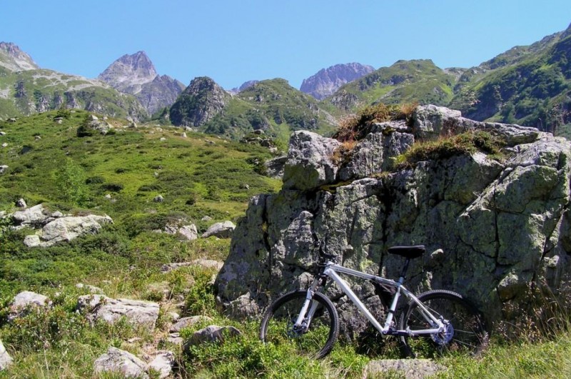 Vallon du Veyton : Très agréable d'évoluer dans un environnement aussi sauvage !