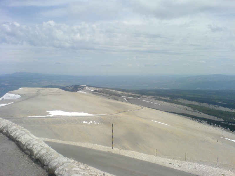 Mont Ventoux : La vue si particulière au sommet