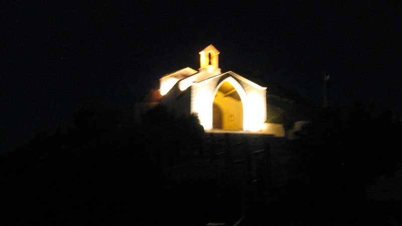 #5 Full Moon Cap Canaille : Notre Dame de la Garde Full Moon Cap Canaille : Notre Dame de la Garde